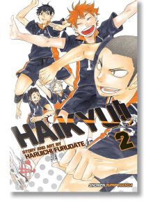 Haikyu!!, Vol. 2