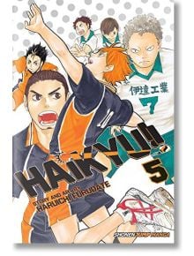 Haikyu!!, Vol. 5