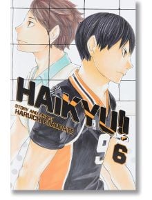 Haikyu!!, Vol. 6