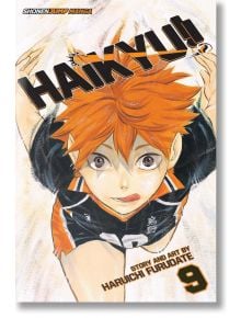 Haikyu!!, Vol. 9