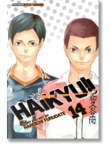 Haikyu!!, Vol. 14