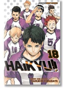 Haikyu!!, Vol. 18