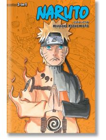 Naruto (3-in-1 Edition), Vol. 20 - Mamashi Kishimoto - Viz Media - 11205 - 9781421591155