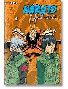 Naruto (3-in-1 Edition), Vol. 21