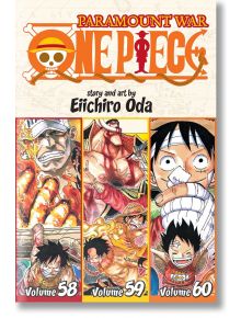 One Piece (Omnibus Edition), Vol. 20