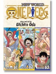 One Piece (Omnibus Edition), Vol. 21 (61- 62- 63) - Eiichiro Oda - Viz Media - 9781421591186