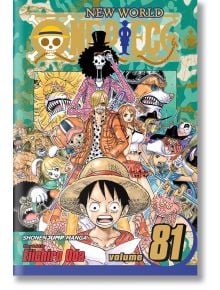 One Piece, Vol. 81 - Eiichiro Oda - Viz Media - 11205 - 9781421591599