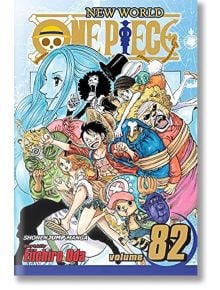 One Piece, Vol. 82 - Eiichiro Oda - Viz Media - 5655 - 9781421592695