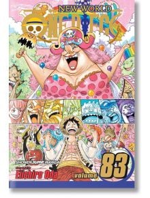 One Piece, Vol. 83 - Eiichiro Oda - Viz Media - 5655 - 9781421594330