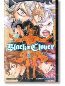 Black Clover, Vol. 8