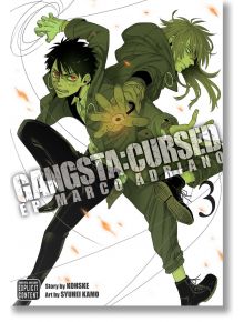 Gangsta: Cursed, Vol. 3 - Kohske - Viz Media - 5655 - 9781421595818