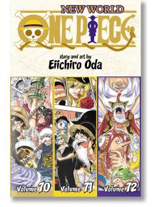 One Piece (Omnibus Edition), Vol. 24 - Eiichiro Oda - Viz Media - 11205 - 9781421596167