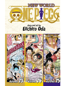 One Piece (Omnibus Edition), Vol. 25