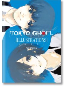 Tokyo Ghoul Illustrations: zakki - Sui Ishida - Viz Media - 5655 - 9781421596921