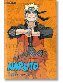 Naruto (3-in-1 Edition), Vol. 22 - Masashi Kishimoto - Viz Media - 9781421597058