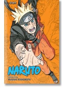 Naruto (3-in-1 Edition), Vol. 23