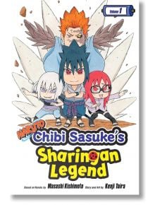 Naruto Chibi Sasuke`s Sharingan Legend, Vol. 1