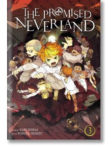 The Promised Neverland, Vol. 3 - Kaiu Shirai - Viz Media - 5655 - 9781421597140