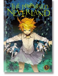 The Promised Neverland, Vol. 5 - Kaiu Shirai - Viz Media - 5655 - 9781421597164