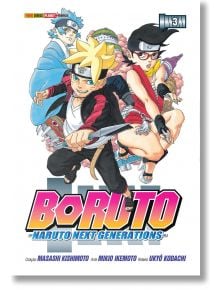 Boruto: Naruto Next Generations, Vol. 3