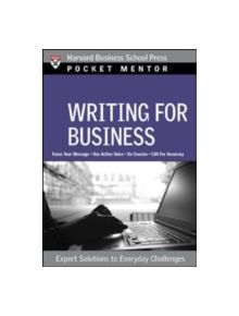 Writing for Business - 9781422114728