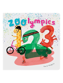 Zoolympics - 9781423652304