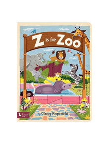 Z Is for Zoo - 9781423652687