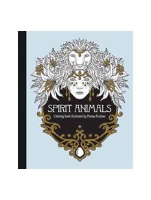 Spirit Animals Coloring Book - 9781423652793