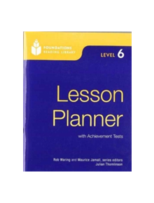 Foundations Reading Library 6: Lesson Planner - 9781424000999