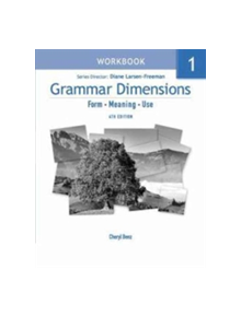 Grammar Dimensions 1: Workbook - 9781424003525