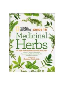 National Geographic Guide to Medicinal Herbs - 9781426207006