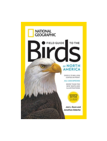 Field Guide to the Birds of North America 7th edition - 9781426218354