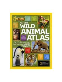 Wild Animal Atlas - 197879 - 9781426306990