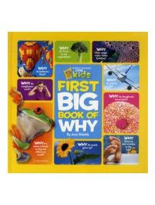 Little Kids First Big Book of Why - 197879 - 9781426307935