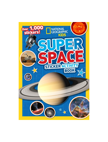 National Geographic Kids Super Space Sticker Activity Book - 9781426315565