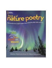 National Geographic Kids Book of Nature Poetry - 9781426320941