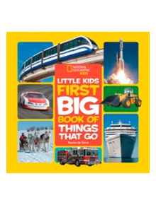 Little Kids First Big Book of Things That Go - 197879 - 9781426328046