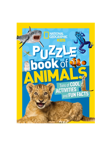 National Geographic Kids Puzzle Book: Animals - 9781426335501