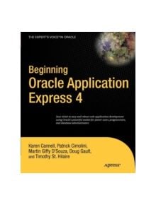 Beginning Oracle Application Express 4 - 9781430231479