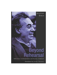 Beyond Rehearsal - 9781433107160