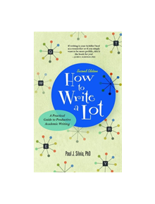 How to Write a Lot - 9781433829734