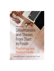 Dissertations and Theses From Start to Finish - 9781433830648