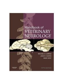 Handbook of Veterinary Neurology - 9781437706512