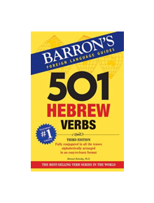 501 Hebrew Verbs - 9781438010403