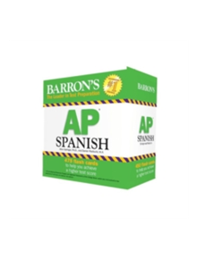 AP Spanish Flash Cards - 9781438076102