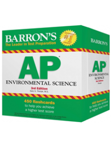 AP Environmental Science Flash Cards - 9781438078762