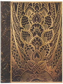 Тефтер Paperblanks - The Chanin Rise, твърда корица, 17.5 х 23 см.