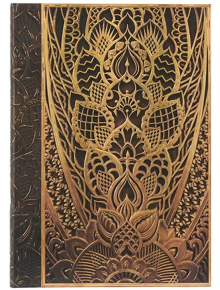 Тефтер Paperblanks - The Chanin Rise, твърда корица, 12 х 18 см.