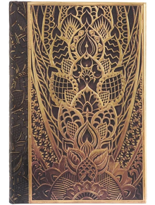 Тефтер Paperblanks - The Chanin Rise, твърда корица, 9 х 14 см.