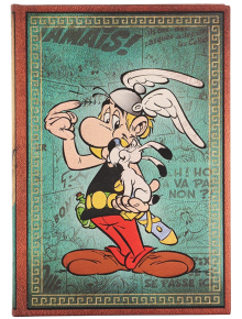 Тефтер Paperblanks - Asterix the Gaul, 17.5 х 23 см. - Paperblanks - Paperblanks - Paperblanks - Asterix and Obelix - 9781439796979